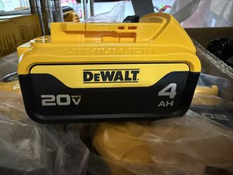 Dewalt 4.0 Ah Battery New