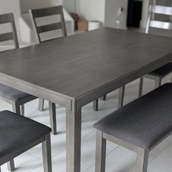 Ashley Furniture Bridson Dining Table Set