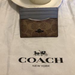 Coach Credit Card Wallet (New)