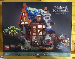 LEGO Ideas Medieval Blacksmith Set 21325