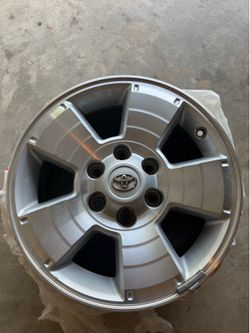17" OEM Toyota Tacoma TRD Sport Rims (Set of 4)
