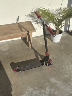 Stunt scooter (#rideau)