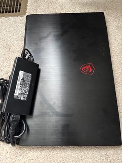 MSI GF75 Thin 10SCSXR Gaming Laptop For Parts/ Repair