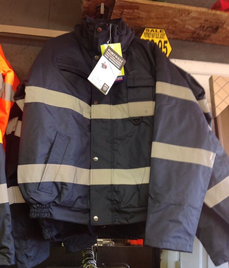 Increased Visibility Lite Bomber Jacket