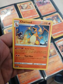 Charizard Pokémon TCG Card 001/015