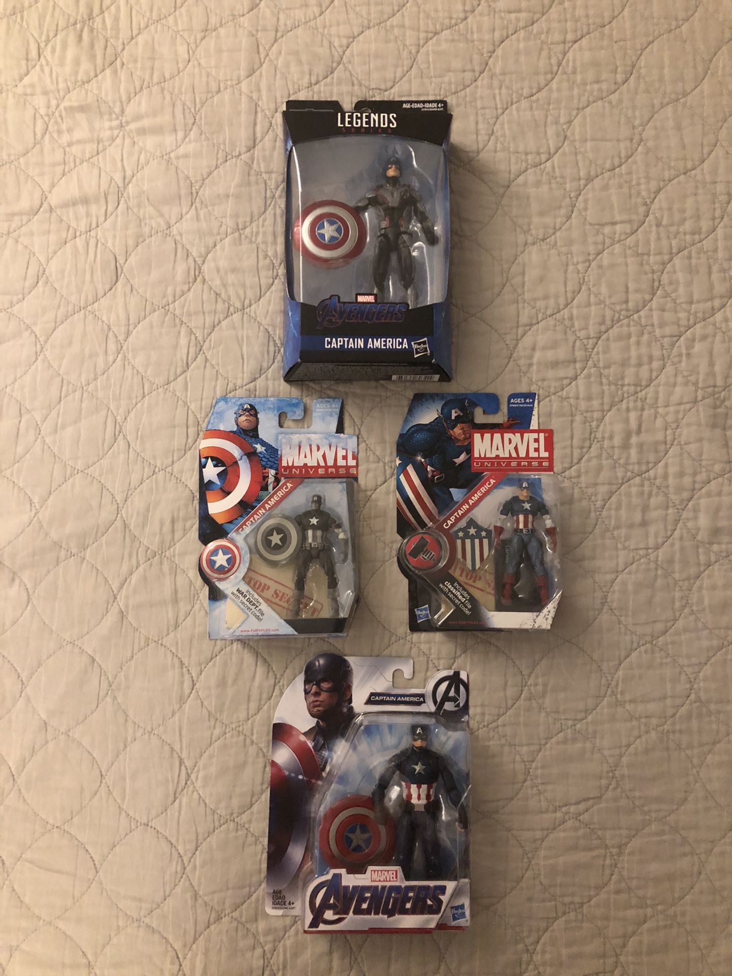Captain America Marvel Legends Endgame Marvel Universe Figures