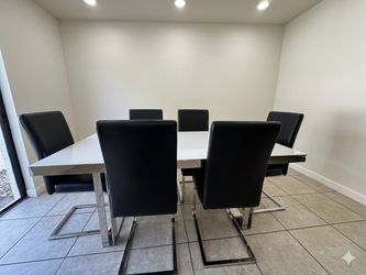 Dining Table and Chairs