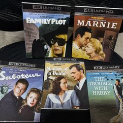 4K Hitchcock With Slipcovers 