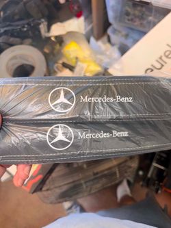 Mercedes Benz Seatbelt straps set of 2
