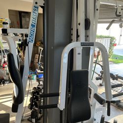Pacific Fitness 5 Station Home Gym