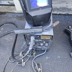 Flux Welder Works Good/ Mask