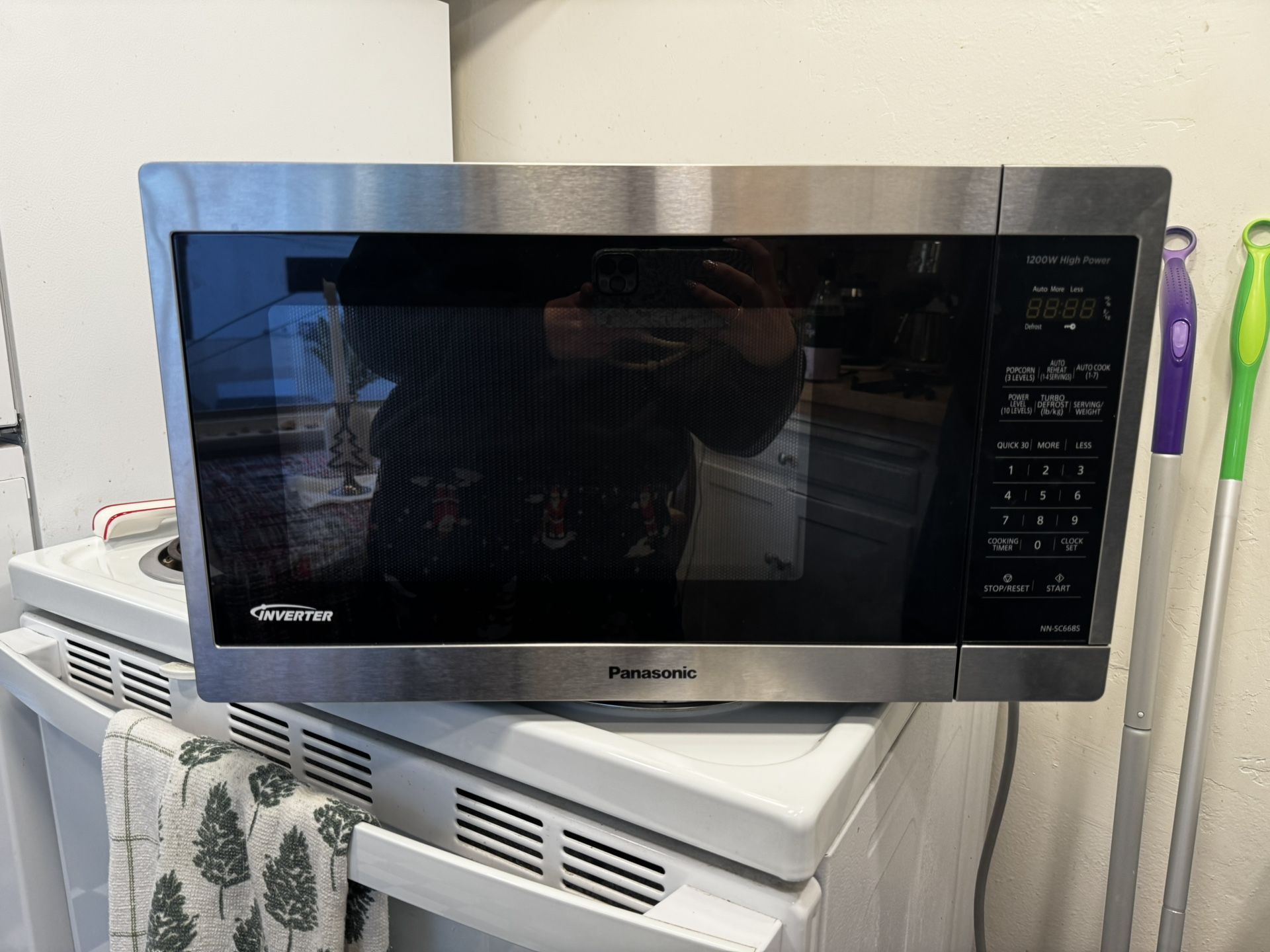 Panasonic Microwave