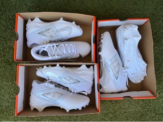 Brand new nike alpha menace 4 pro cleats