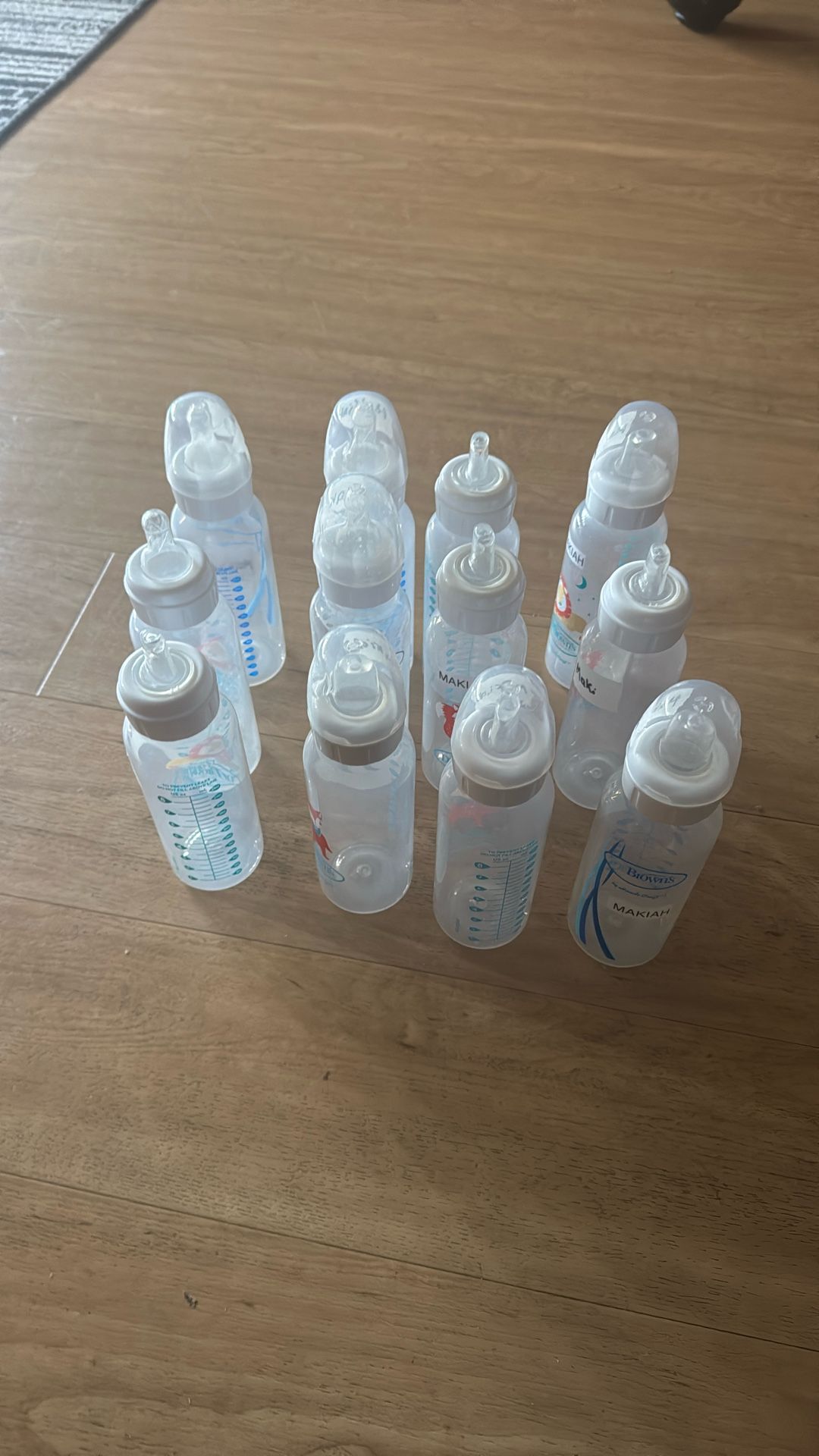 12 Dr Brown Bottles