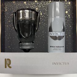 Invictus 2pc Set Cologne 