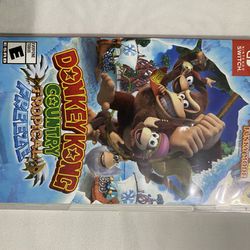 2 Nintendo Switch Games (Pokémon Diamond + Donkey Kong Country Tropical Freeze)