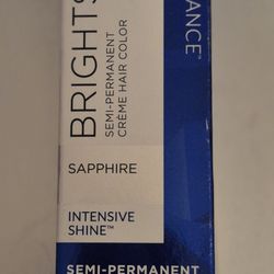 NEW ION BRIGHTS COLOR BRILLIANCE! COLOR:SAPPHIRE! 