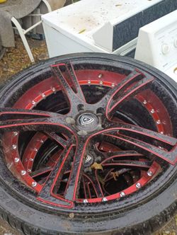 American Luxury  22inch Rims