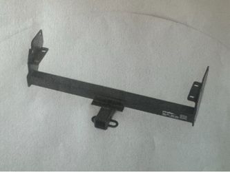 New -etrailer Trailer Hitch Receiver - Custom Fit - Matte Black Finish - Class III - 2"