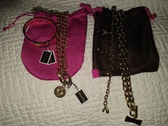 Juicy Couture and Kate Spade Jewelry