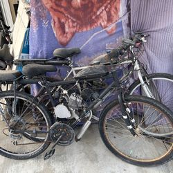 66cc Bikes 3 Running 4 Spares Bikes