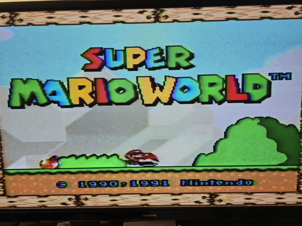 Super Nintendo
