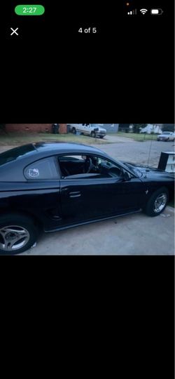 1997 Ford Mustang