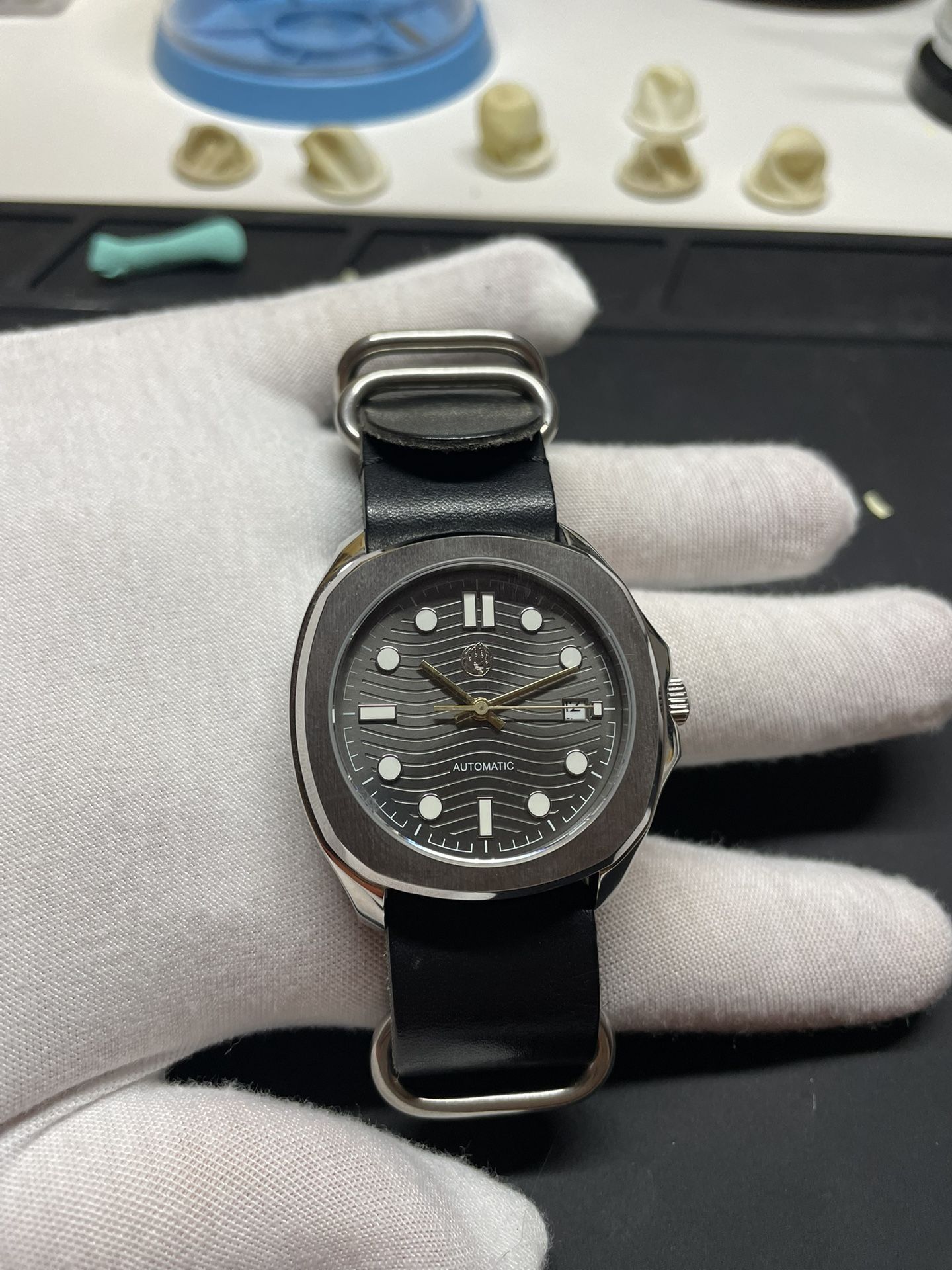 Custom 43mm Wrist Watch