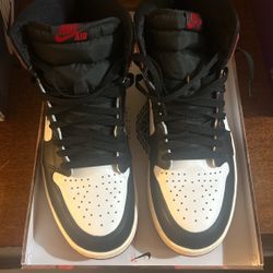 Air Jordan 1 Reimagined Black Toe Size 11