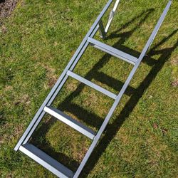 Aluminum Removable Dock Ladder, 4 Step