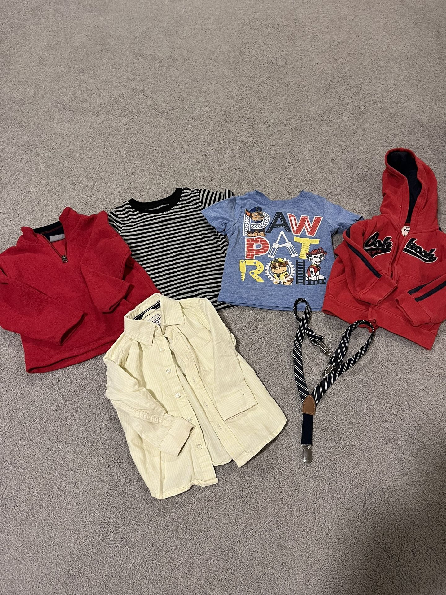 2T Assorted Boys Clothes