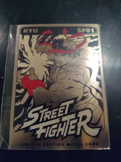 Street Fighter Card