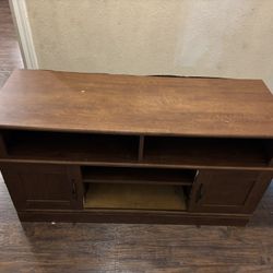 Wood Tv Stand 