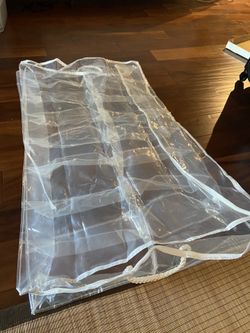 New Shoes storage 40 x 24 x 5 1/2