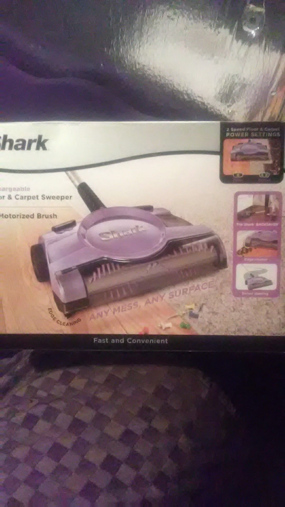 Shark vacuum