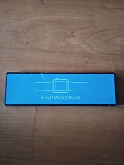 Smart Watch Band -Grey  Rubber.