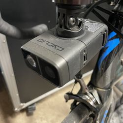 Cycliq Camera Front And Rear Plus Built In 1000 Lumens Lights