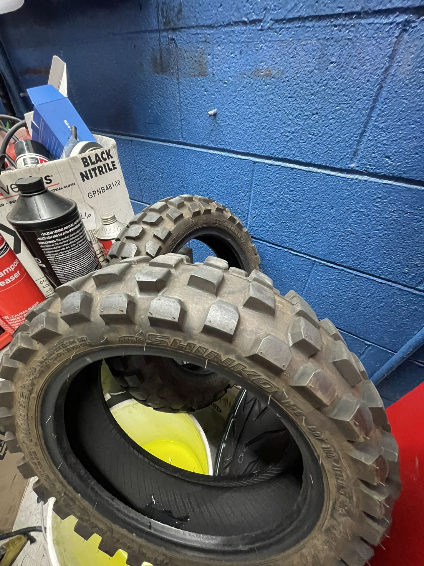 Honda Grom Off Road Tires 