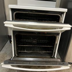 Whirlpool Double Oven 