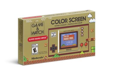 Nintendo game and watch!