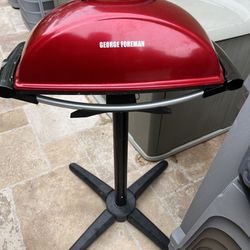 George Foreman Electric Barbecue