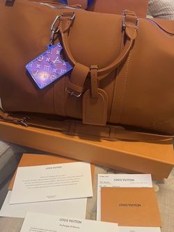 Louis Vuitton Bandouliér 50 Keepall 