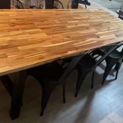 IKEA Kitchen Table With Chairs