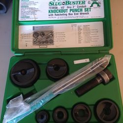 Green Lee Knockout Punch Set