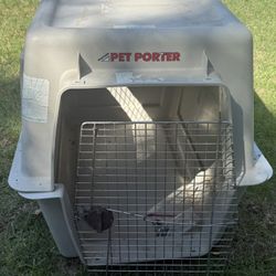 Heavy Duty Animal Crate- must go!