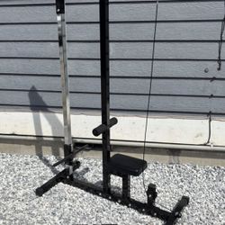 Lat Pull Down Short