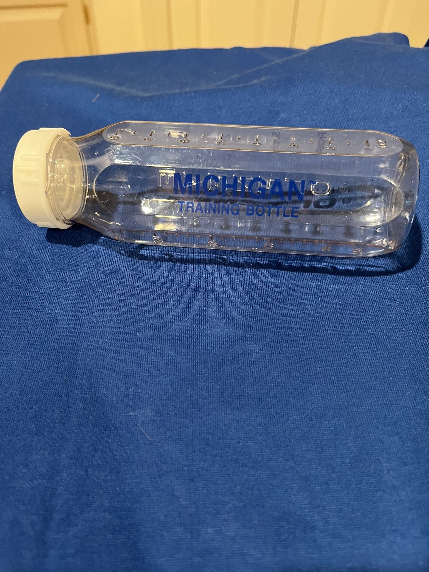 Michigan Wolverines Evenflow Baby Bottle