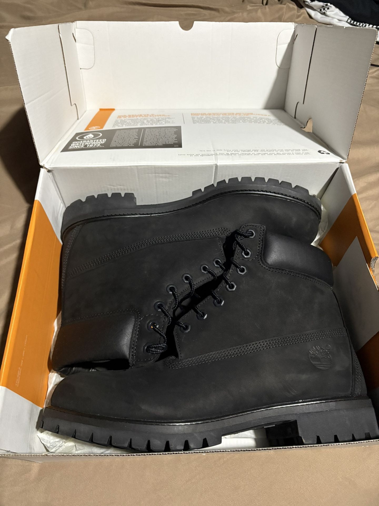Timberland Boots Size 12
