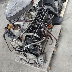 327 Chevy Engine