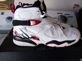 Size 6.5youth " jordan retro 8's" shoes
